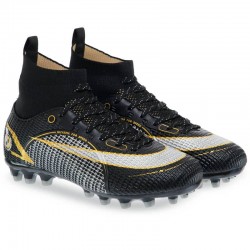 Бутси футбольні Lijin розмір 41, чорний, код: G2588-40-45-2_41BK Бутси футбольні Lijin розмір 41, чорний, код: G2588-40-45-2_41BK