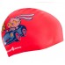 Шапочка для плавання дитяча PlayGame Bunny червоний, код: M057812000W-S52