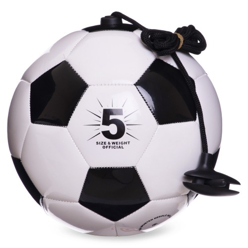 М"яч футбольний тренажер PlayGame, код: FB-6883-5