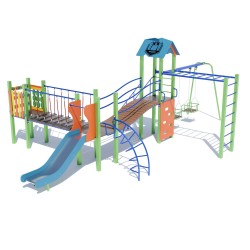 Ігровий комплекс Miros №3 7870х5310х2980 мм, код: DIO703.16