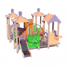 Ігровий комплекс Miros "Прогресивний малюк плюс", код: DIO738 Ігровий комплекс Miros "Прогресивний малюк плюс", код: DIO738