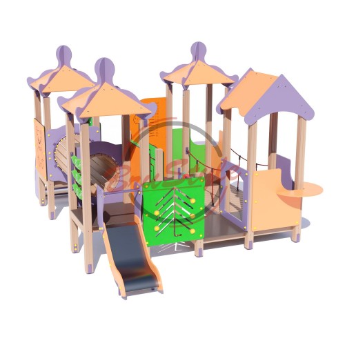 Ігровий комплекс Miros "Прогресивний малюк плюс", код: DIO738 Ігровий комплекс Miros "Прогресивний малюк плюс", код: DIO738