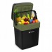 Холодильник туристичний Mountain Goat 29 л електричний, переносний, чорний-оливковий, код: P-5905973405133