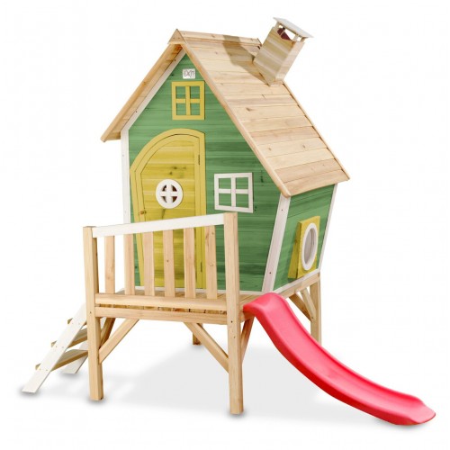 Дерев"яний ігровий будиночок Exit Fantasia 300, зелений, код: 50.11.10.00