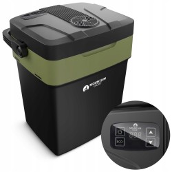 Холодильник туристичний Mountain Goat 29 л електричний, переносний, чорний-оливковий, код: P-5905973405133 Холодильник туристичний Mountain Goat 29 л електричний, переносний, чорний-оливковий, код: P-5905973405133