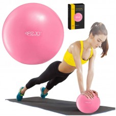 М"яч для пілатесу, йоги, реабілітації 4Fizjo 22 см, Pink, код: P-5907739314482