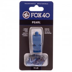 Свисток суддівський Fox40 Pearl синій, код: FOX40-PEARL_BL