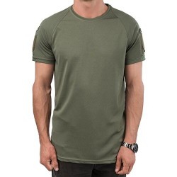 Футболка Combat Bikatex T-Shirt, хакі, розмір L., код: 801/L2-WS