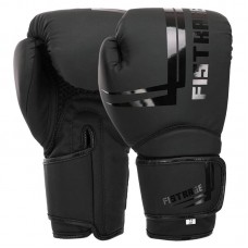 Боксерські рукавиці Fistrage 10 унцій, чорний, код: VL-4276_10BK