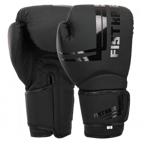 Боксерські рукавиці Fistrage 10 унцій, чорний, код: VL-4276_10BK