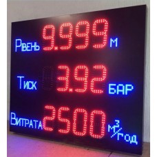 Інформаційне світлодіодне табло LedPlay, код: 07809-ST