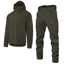 Костюм Camotec SoftShell 2.0, розмір M, оливковий, код: 2972900105469