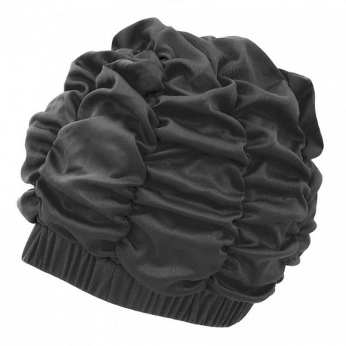 Шапка для плавання жіноча Aqua SpeedShower Cap чорний, код: 5908217657466