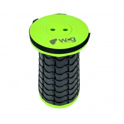 Телескопічне крісло WCG (похідний стілець) салатово-чорний, код: ST-02(l-b)-IF