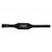 Пояс для важкої атлетики PowerPlay XXL, чорний, код: PP_5053_XL_Black/Black