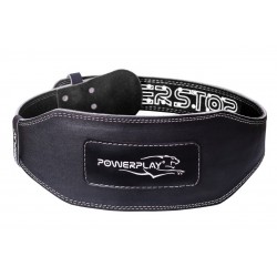 Пояс для важкої атлетики PowerPlay XXL, чорний, код: PP_5053_XL_Black/Black