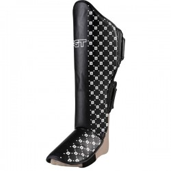 Захист ноги MMA FGT розмір L, чорний, код: FT-1160/L-WS