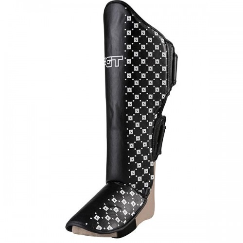 Захист ноги MMA FGT розмір L, чорний, код: FT-1160/L-WS Захист ноги MMA FGT розмір L, чорний, код: FT-1160/L-WS