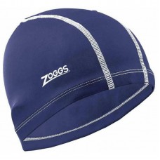Шапочка для плавання Zoggs Nylon-Spandex Cap синій, код: 194151050042