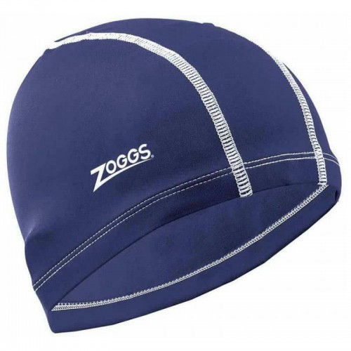 Шапочка для плавання Zoggs Nylon-Spandex Cap синій, код: 194151050042