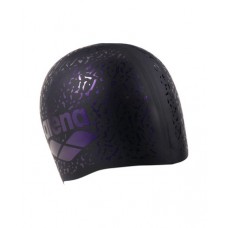 Шапка для плавання Arena Shine Cap чорний, код: 3468337516545