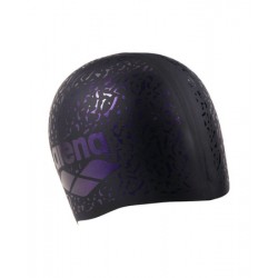 Шапка для плавання Arena Shine Cap чорний, код: 3468337516545