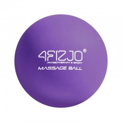 Масажний м'яч 4FIZJO Lacrosse Ball 6.25 см Purple, код: P-5907739314307