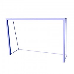 Ворота гандбольні InterAtletika металеві, розбірні 3170х980х2080 мм, код: УТ600-SM