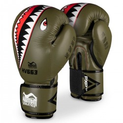 Боксерські рукавиці Phantom Fight Squad Army 12 унцій, код: PHBG2217-12