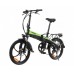 Електричний велосипед Maxxter Ruffer (black-green) (20", 250 Вт, 7,5 А/год, 48 В), чорний-зелений, код: 1604415-D