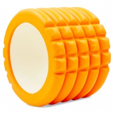 Ролик для йоги FitGo 100х140 мм, помаранчевий, код: FI-5716_OR