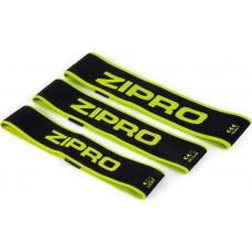 Набір стрічок-еспандерів для вправ Zipro Mini Band 3 шт, чорно-зелені, код: 5901793678467-IN