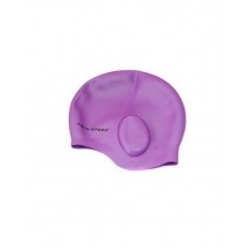 Шапка для плавання Aqua Speed Ear Cap фіолетовий, код: 5908217658746