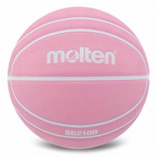 М"яч баскетбольний гумовий Molten №7, рожевий, код: B7G2100-P-S52 М"яч баскетбольний гумовий Molten №7, рожевий, код: B7G2100-P-S52