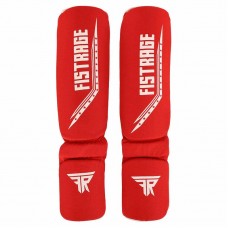 Захист гомілки та стопи Fistrage XL, червоний, код: VL-4716_XLR Захист гомілки та стопи Fistrage XL, червоний, код: VL-4716_XLR
