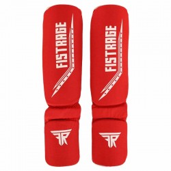 Захист гомілки та стопи Fistrage XL, червоний, код: VL-4716_XLR Захист гомілки та стопи Fistrage XL, червоний, код: VL-4716_XLR