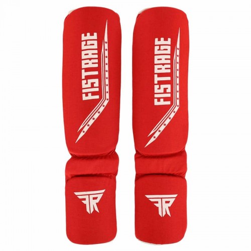 Захист гомілки та стопи Fistrage XL, червоний, код: VL-4716_XLR Захист гомілки та стопи Fistrage XL, червоний, код: VL-4716_XLR