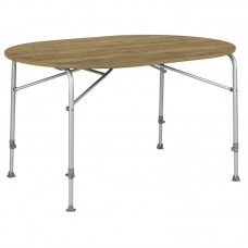 Стіл Bo-Camp Feather Oval 130x90 cm Brown, код: DAS302107