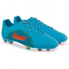 Бутси футбольні Different розмір 42 (27,5см), синій-помаранчевий, код: SG-301041-1_42BL