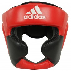 Шолом тренувальний Adidas Super Pro Extra Protect, розмір S, червоно-чорний, код: 15561-502