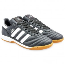 Взуття для футзалу підліткове Adidas Copa Mandual, розмір 39 (26см), чорний-білий, код: OB-3070_39BK