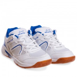 Кросівки тенісні Health розмір 39 (24,5см), білий-синій, код: 2016_39WBL