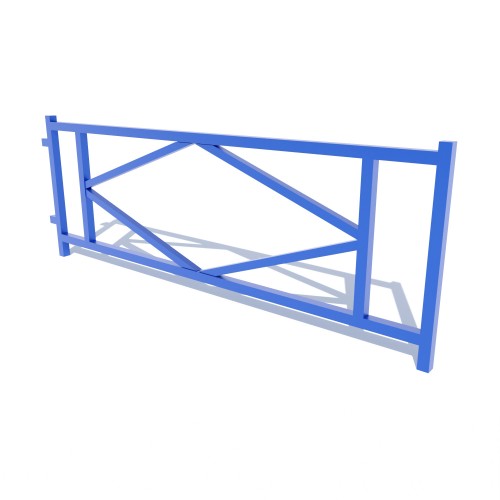 Секція огорожі Miros №2 1530х30х550 мм, код: DIO905 Секція огорожі Miros №2 1530х30х550 мм, код: DIO905