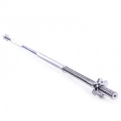 Гриф для штанги прямий BioGym 1,2м, d=25мм., код: 80166-WS