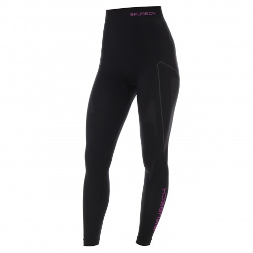 Кальсони Brubeck Thermo Black/pink L, код: LE11870a-Black/pink-l