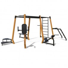 Мультифітнес станція InterAtletika Max, 5839х 4927х2425 мм, код: SM802-SM