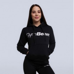 Толстовка жіноча GymBeam Clothing Athlete Black XS, чорний, код: 216421-GB