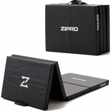 Гімнастичний матрац Zipro складний 1800х600х50 мм, чорний, код: 5902659844231-IN