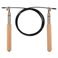 Скакалка швидкісна з підшипниками Proesce 3м, чорний, код: FI-4874 Скакалка швидкісна з підшипниками Proesce 3м, чорний, код: FI-4874