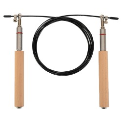 Скакалка швидкісна з підшипниками Proesce 3м, чорний, код: FI-4874